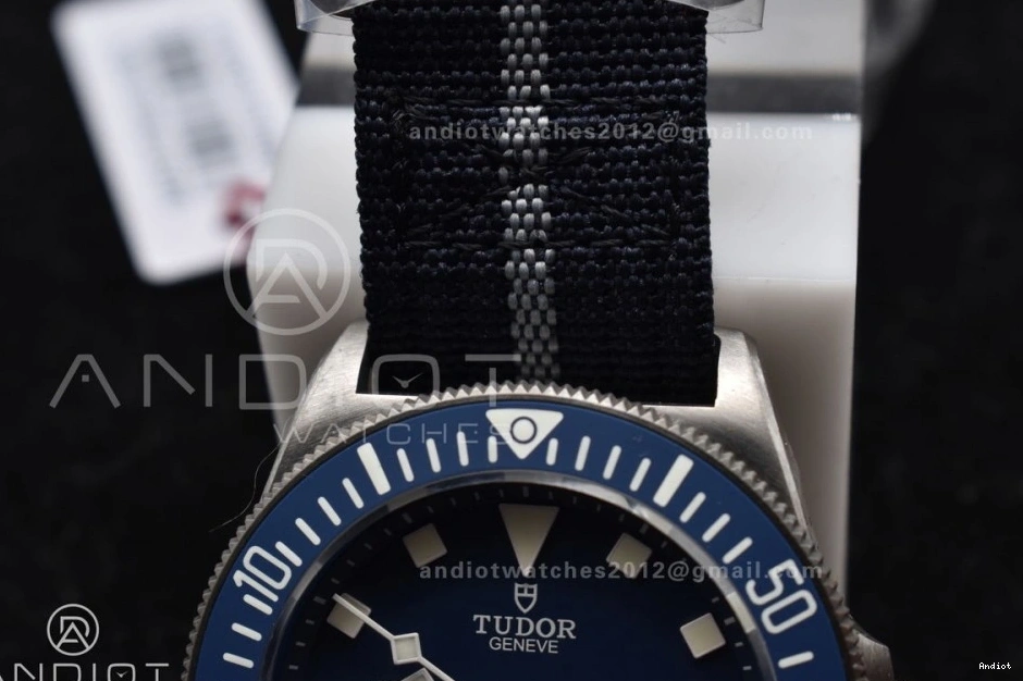 M+ Tudor Titanium Navy Pelagos Blue Edition 1:1 FXD Factory Best 0521